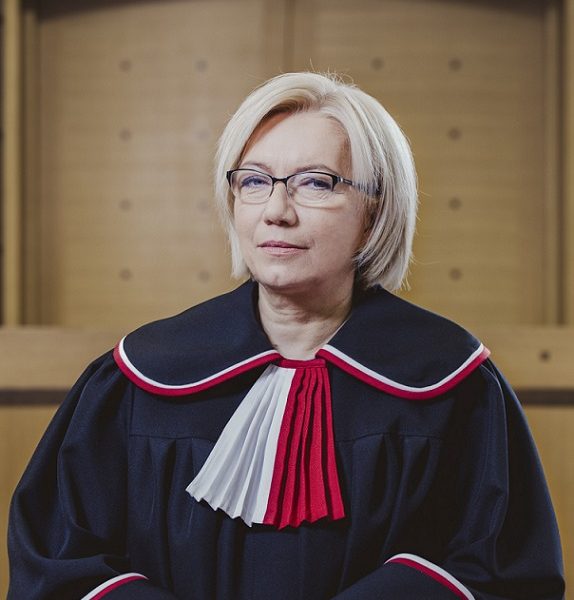 Przyłębska nie jest już prezesem Trybunału Konstytucyjnego, ale pozostaje w jego składzie
