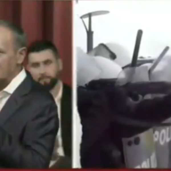 Tusk składa życzenia górnikom. Czyżby zapomniał jak PO pacyfikowało protestujących górników…?