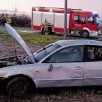 Dachowanie samochodu zakończone tragedią