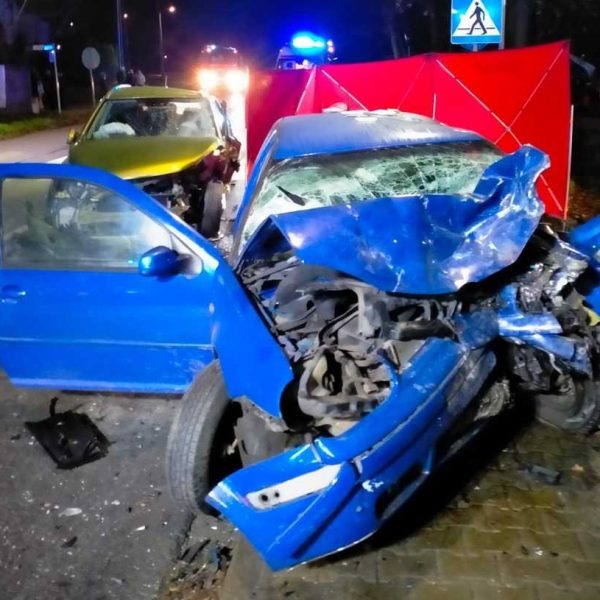 Tragiczny wypadek na drodze: 71-latek nie żyje, sprawca pod wpływem narkotyków